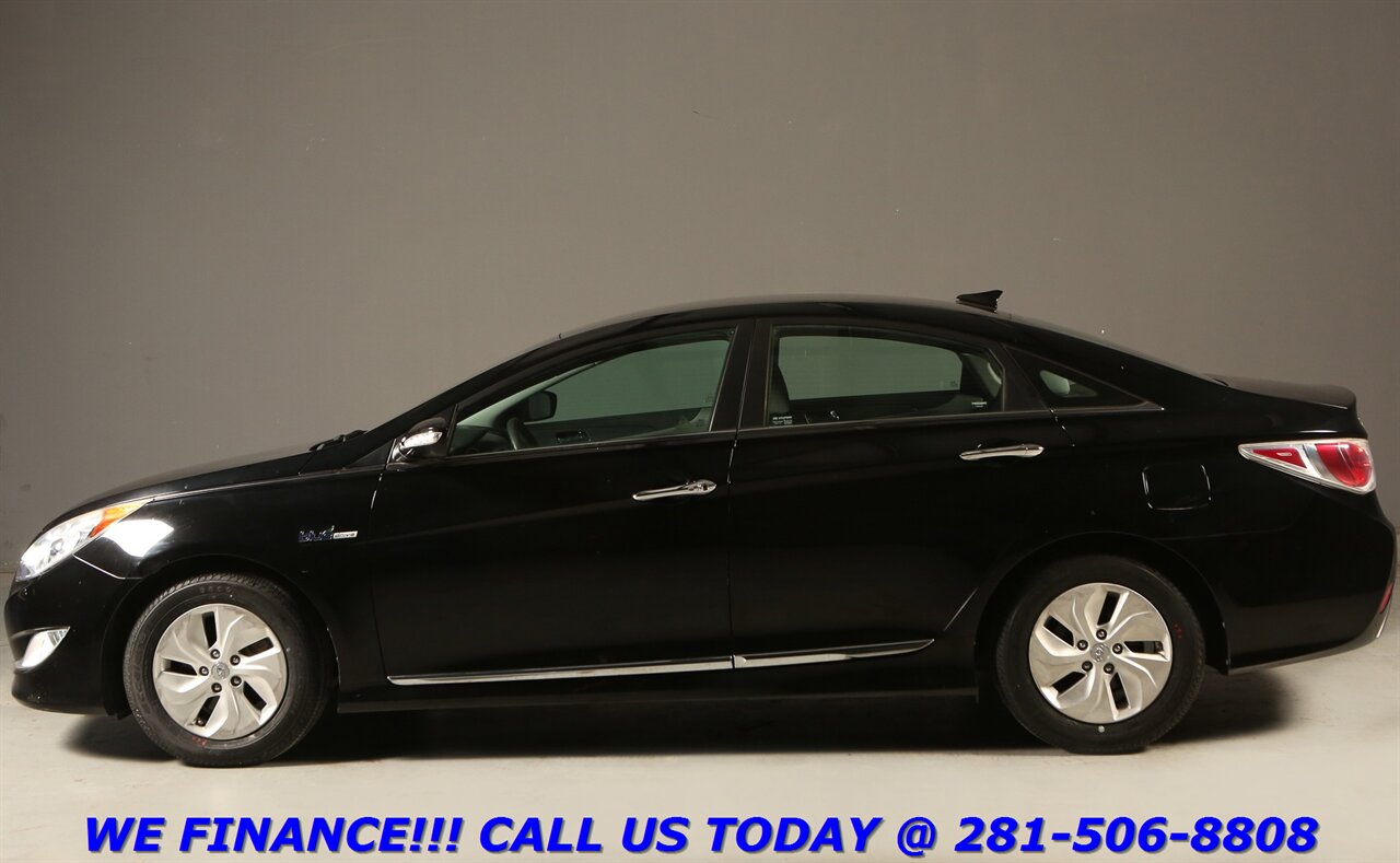 2015 Hyundai Sonata Hybrid 2015 CAMERA KEYLESS BLUETOOTH CRUISE 20K MLS!!!   - Photo 25 - Houston, TX 77031