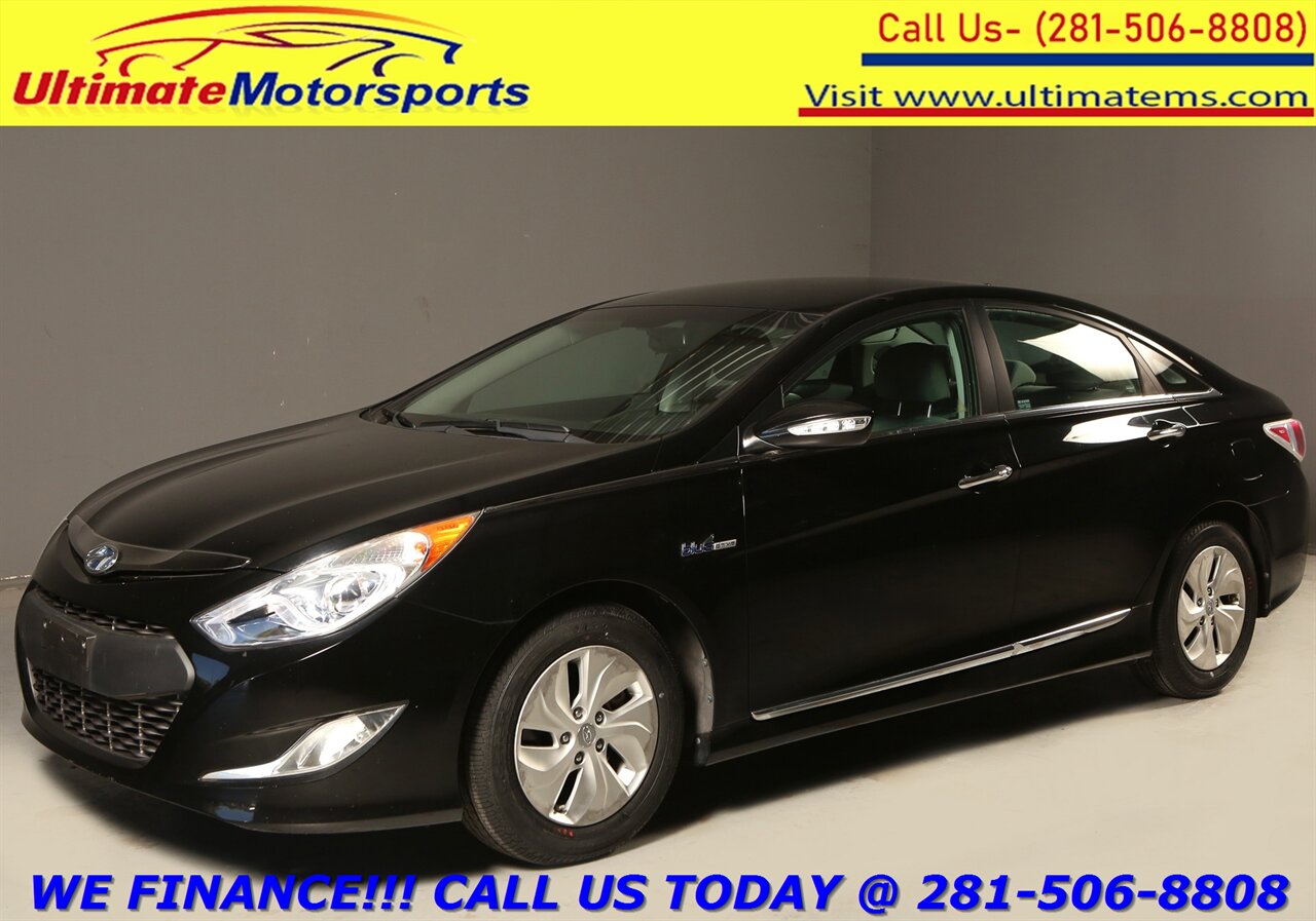 2015 Hyundai Sonata Hybrid 2015 CAMERA KEYLESS BLUETOOTH CRUISE 20K MLS!!!   - Photo 1 - Houston, TX 77031