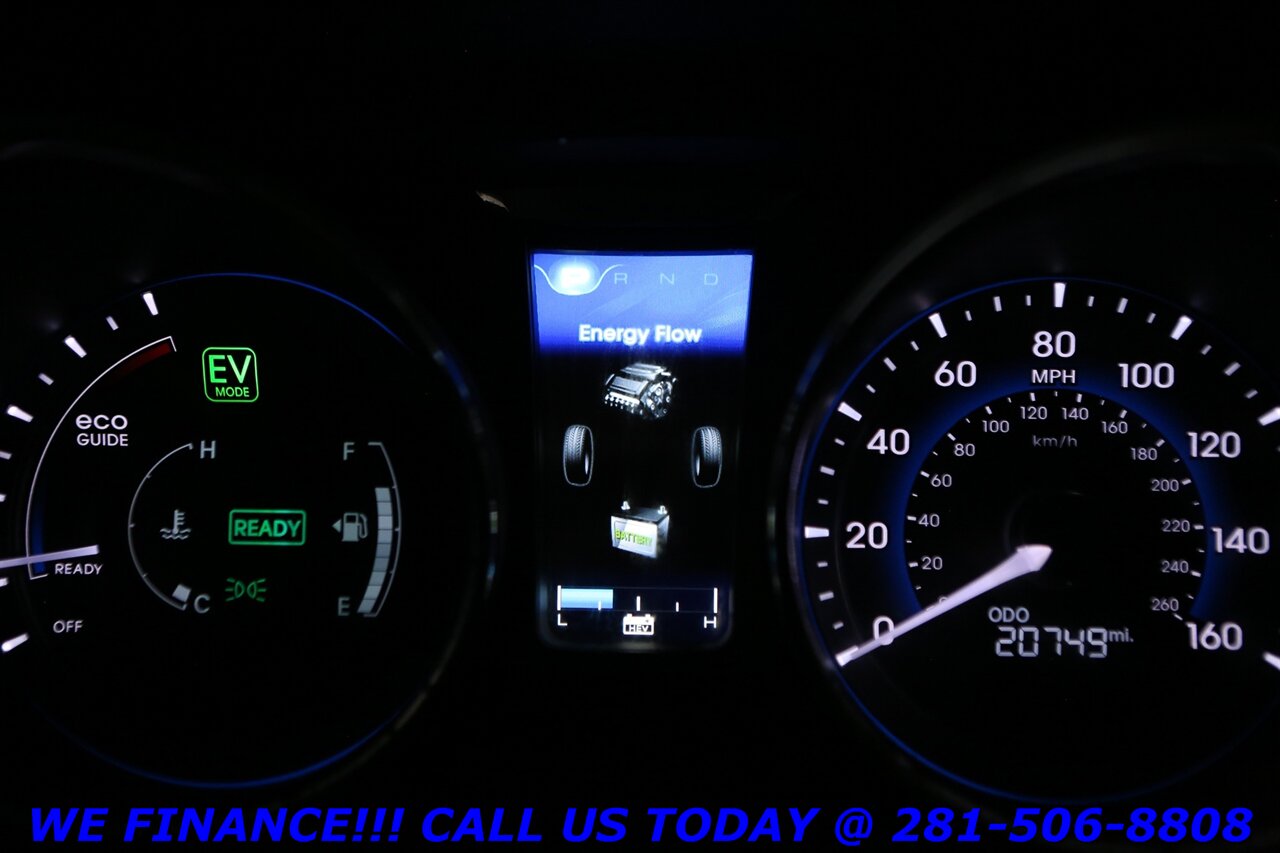 2015 Hyundai Sonata Hybrid 2015 CAMERA KEYLESS BLUETOOTH CRUISE 20K MLS!!!   - Photo 14 - Houston, TX 77031