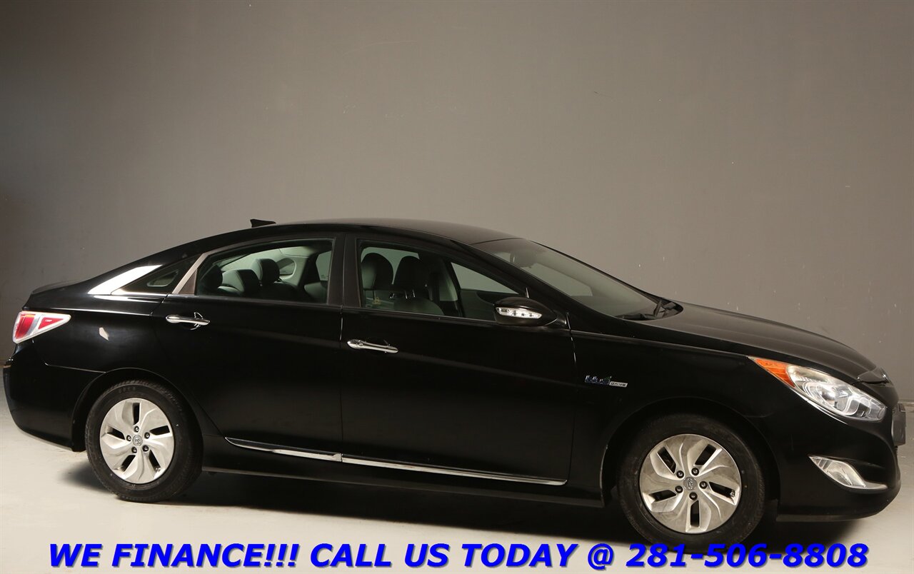 2015 Hyundai Sonata Hybrid 2015 CAMERA KEYLESS BLUETOOTH CRUISE 20K MLS!!!   - Photo 7 - Houston, TX 77031