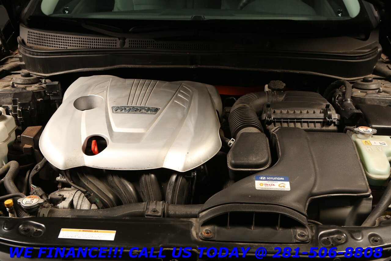 2015 Hyundai Sonata Hybrid 2015 CAMERA KEYLESS BLUETOOTH CRUISE 20K MLS!!!   - Photo 23 - Houston, TX 77031