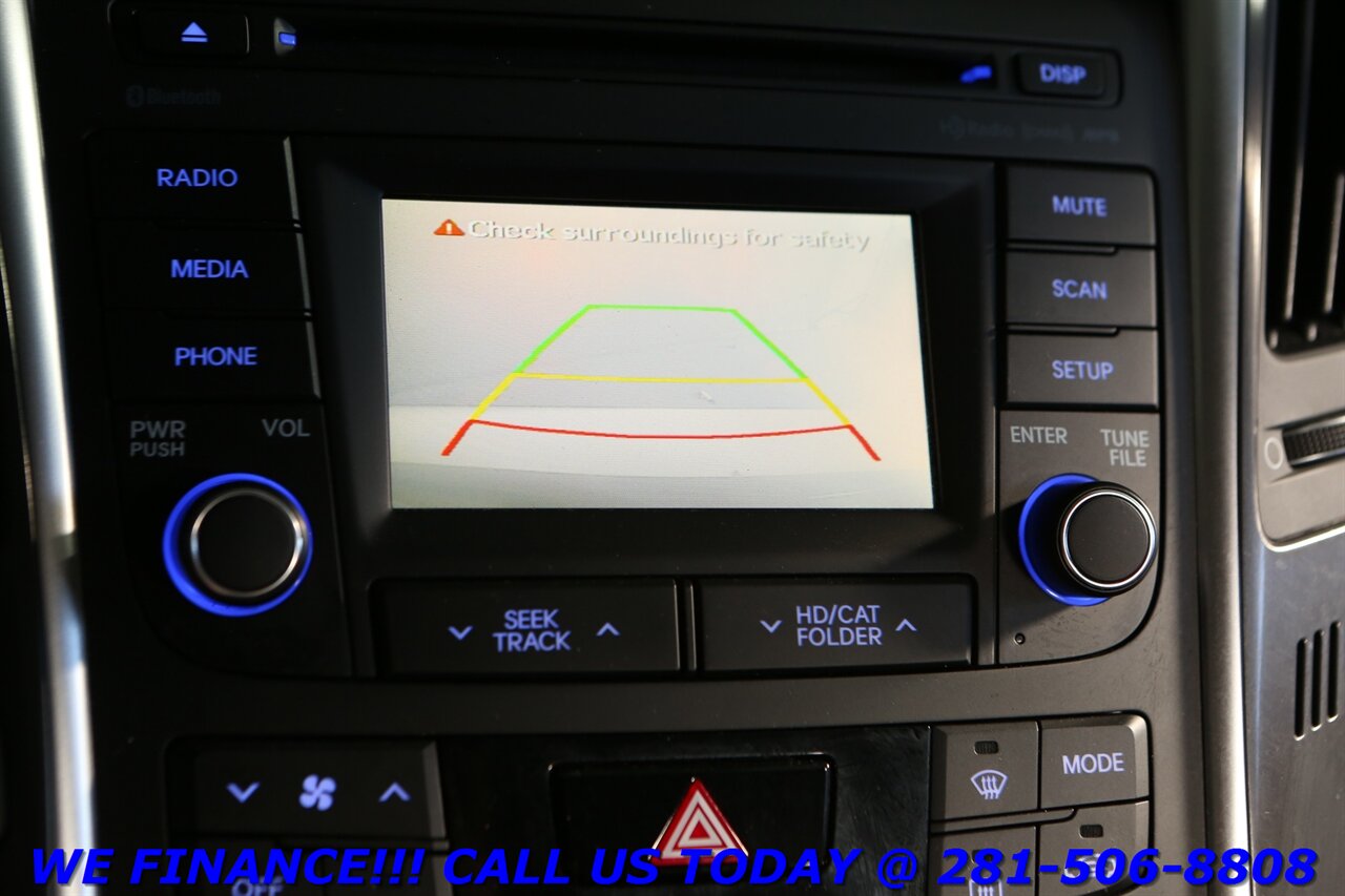 2015 Hyundai Sonata Hybrid 2015 CAMERA KEYLESS BLUETOOTH CRUISE 20K MLS!!!   - Photo 16 - Houston, TX 77031