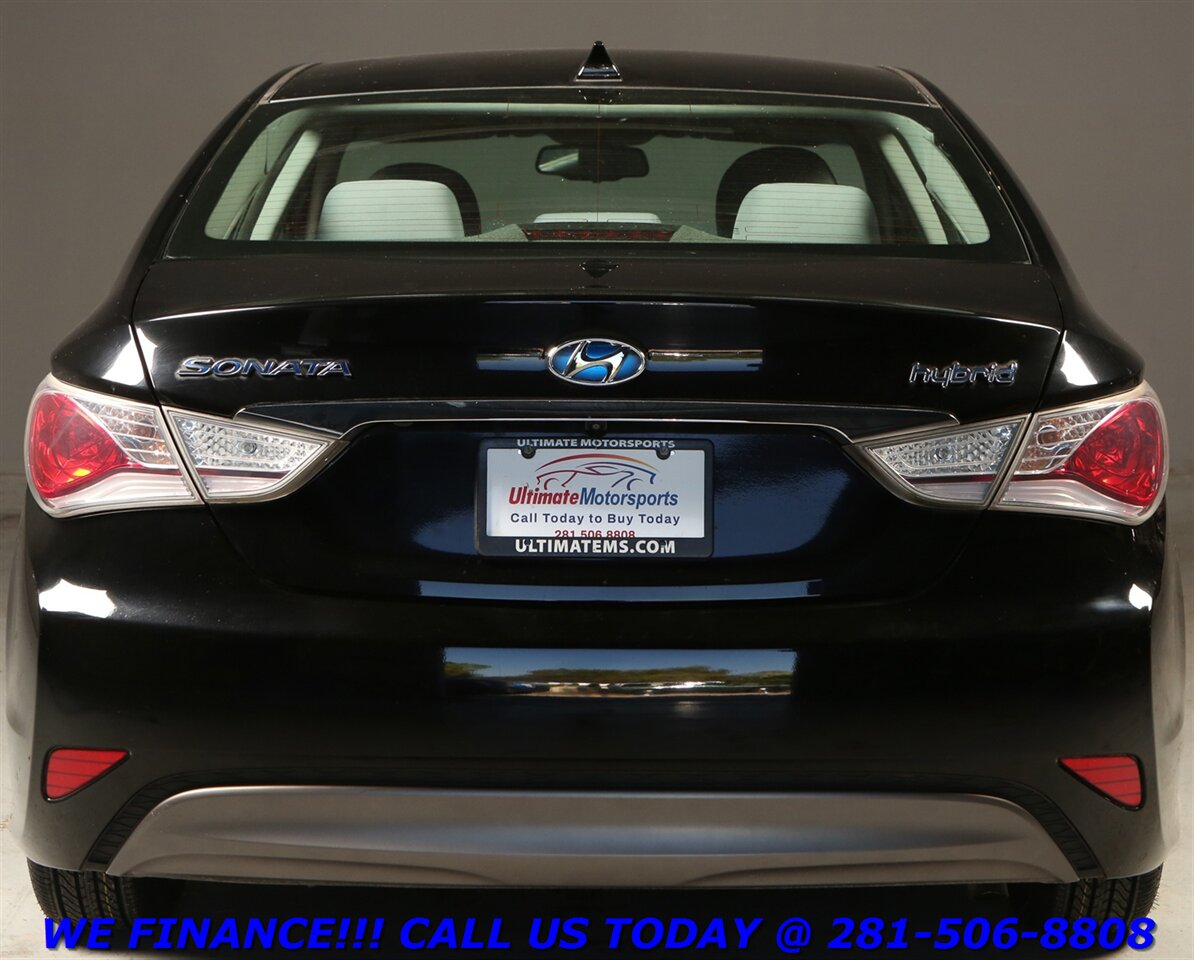 2015 Hyundai Sonata Hybrid 2015 CAMERA KEYLESS BLUETOOTH CRUISE 20K MLS!!!   - Photo 5 - Houston, TX 77031