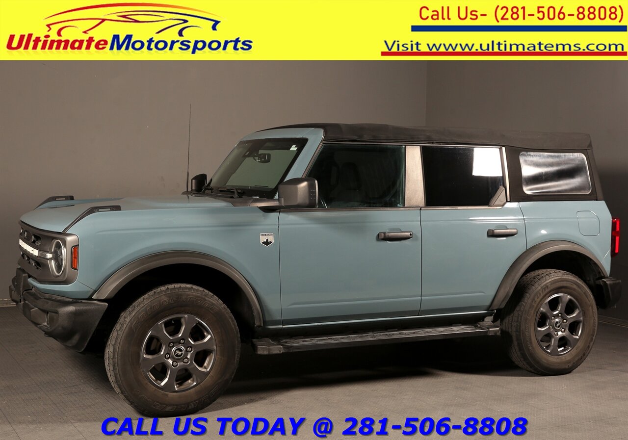 2022 Ford Bronco 2022 Big Bend 4x4 COPILOT360 NAV BLIS HEATSEATS   - Photo 1 - Houston, TX 77031