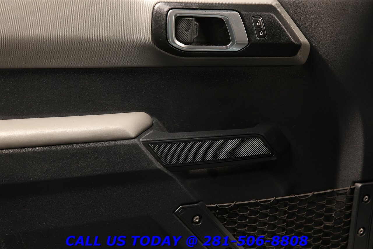2022 Ford Bronco 2022 Big Bend 4x4 COPILOT360 NAV BLIS HEATSEATS - Photo 26 - Houston, TX 77031