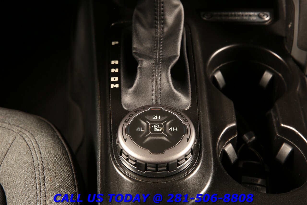 2022 Ford Bronco 2022 Big Bend 4x4 COPILOT360 NAV BLIS HEATSEATS - Photo 18 - Houston, TX 77031