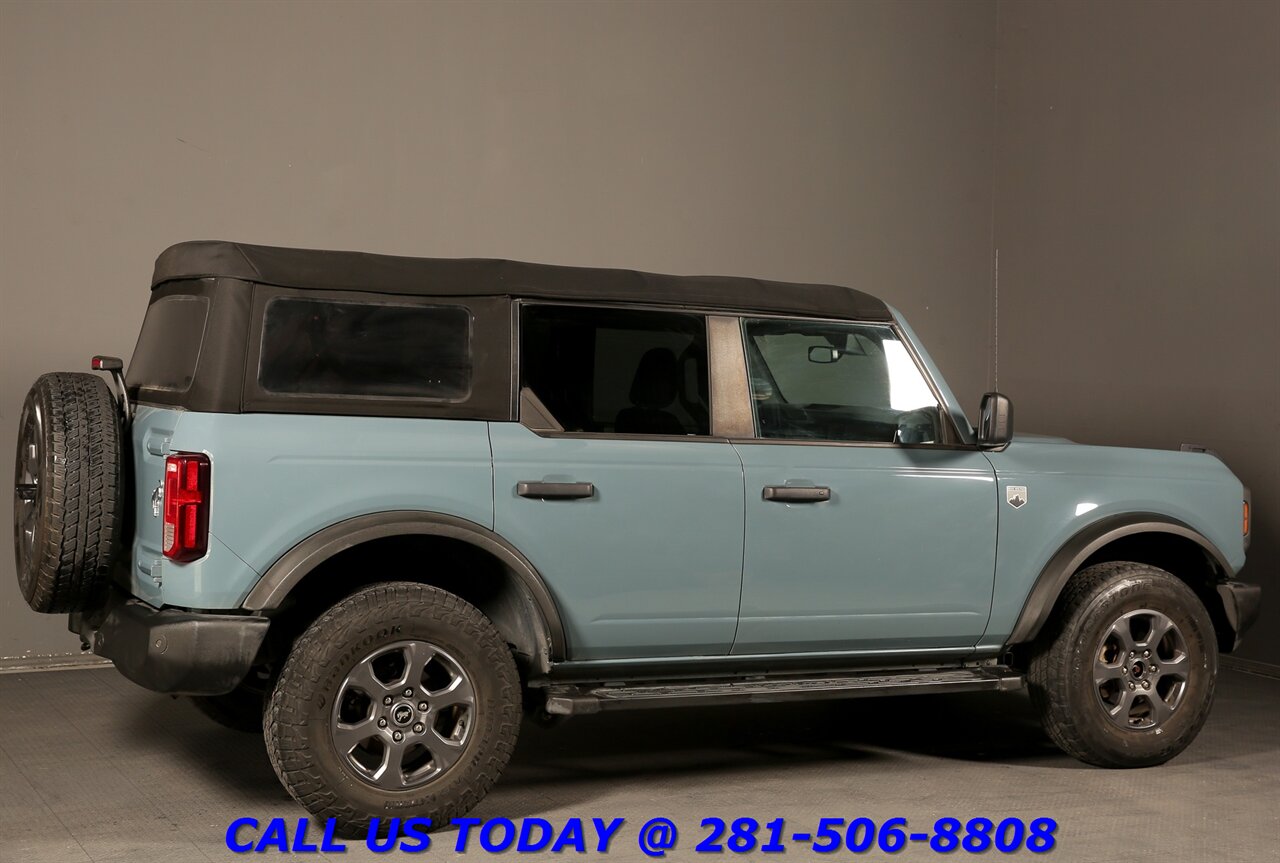 2022 Ford Bronco 2022 Big Bend 4x4 COPILOT360 NAV BLIS HEATSEATS - Photo 6 - Houston, TX 77031