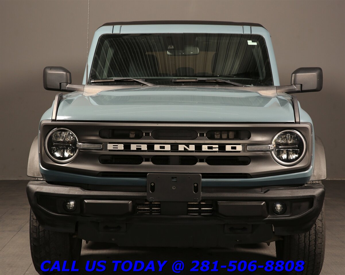 2022 Ford Bronco 2022 Big Bend 4x4 COPILOT360 NAV BLIS HEATSEATS - Photo 8 - Houston, TX 77031