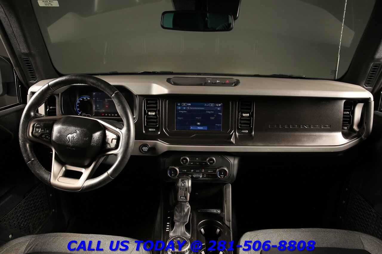 2022 Ford Bronco 2022 Big Bend 4x4 COPILOT360 NAV BLIS HEATSEATS - Photo 3 - Houston, TX 77031