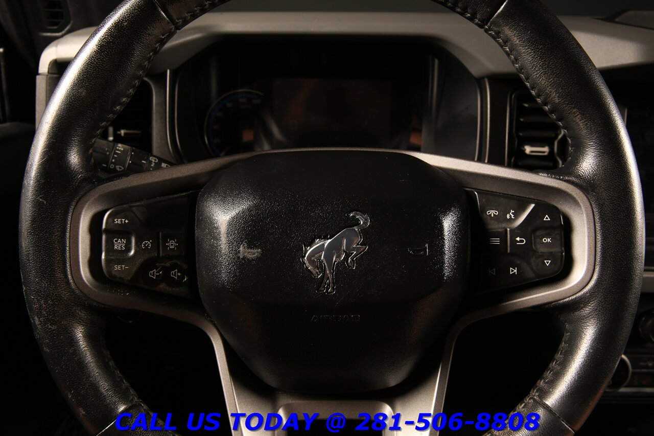 2022 Ford Bronco 2022 Big Bend 4x4 COPILOT360 NAV BLIS HEATSEATS - Photo 12 - Houston, TX 77031
