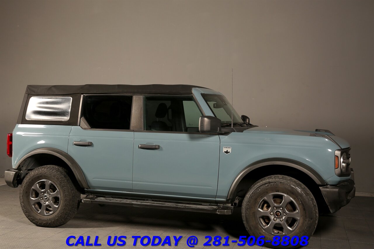 2022 Ford Bronco 2022 Big Bend 4x4 COPILOT360 NAV BLIS HEATSEATS - Photo 7 - Houston, TX 77031