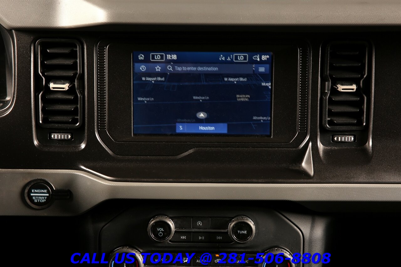 2022 Ford Bronco 2022 Big Bend 4x4 COPILOT360 NAV BLIS HEATSEATS - Photo 15 - Houston, TX 77031