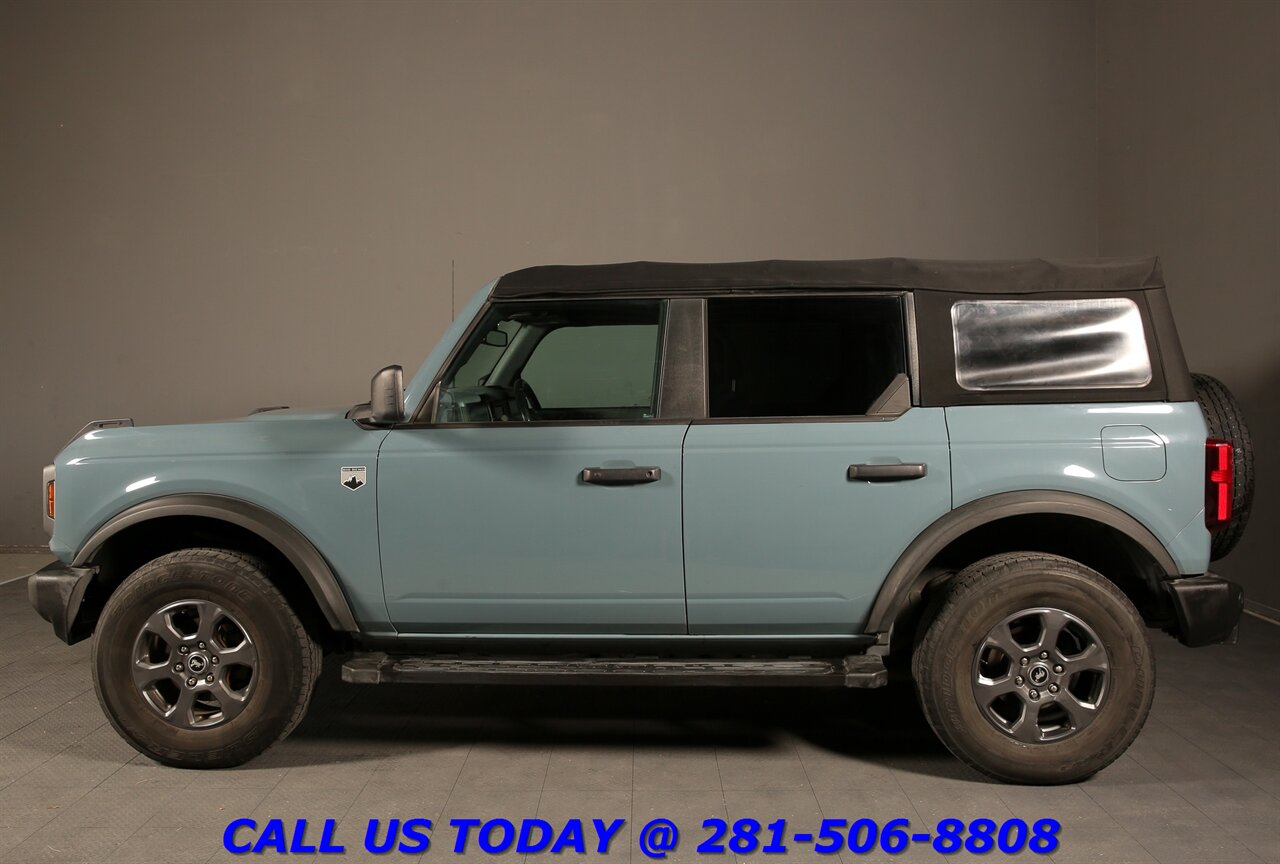 2022 Ford Bronco 2022 Big Bend 4x4 COPILOT360 NAV BLIS HEATSEATS - Photo 28 - Houston, TX 77031