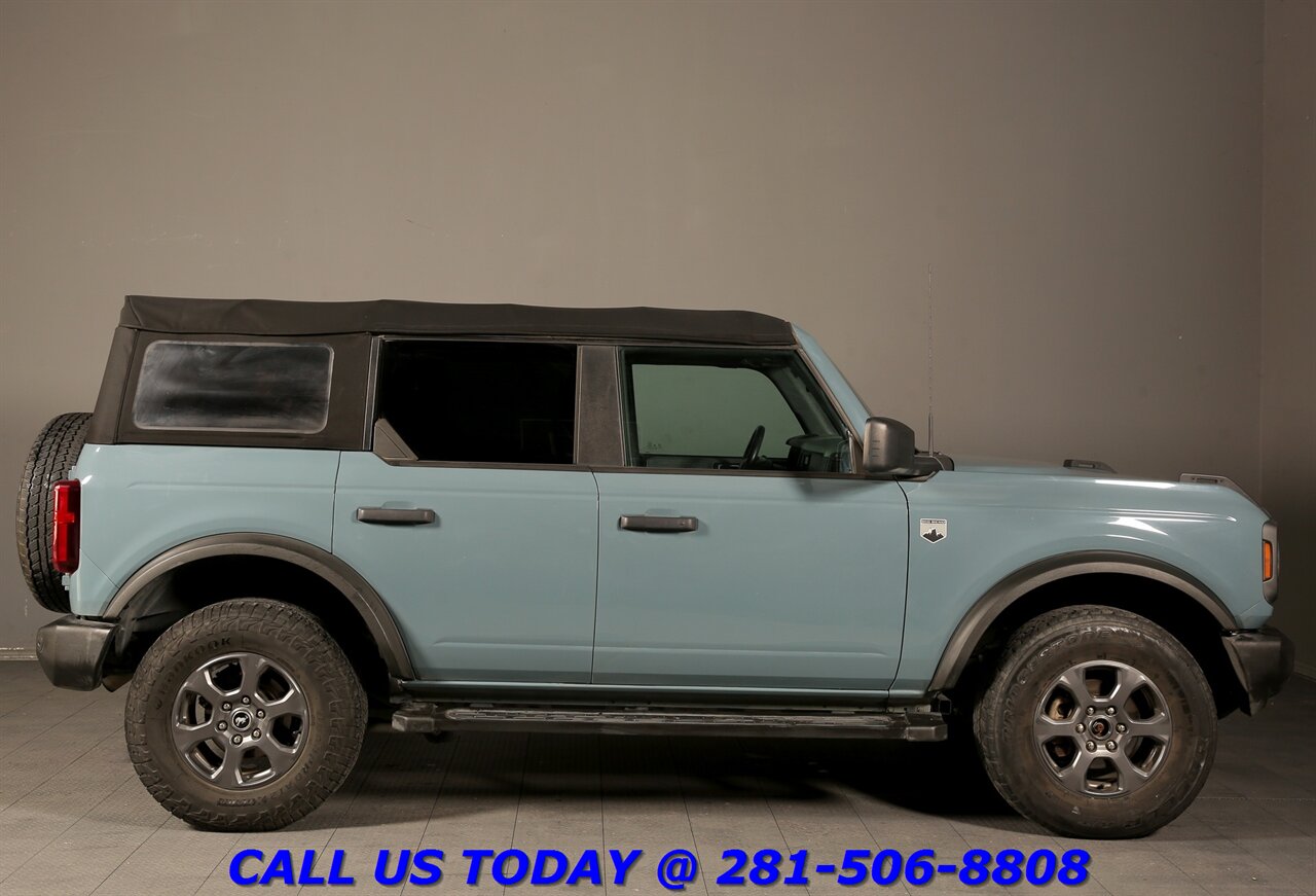 2022 Ford Bronco 2022 Big Bend 4x4 COPILOT360 NAV BLIS HEATSEATS - Photo 27 - Houston, TX 77031