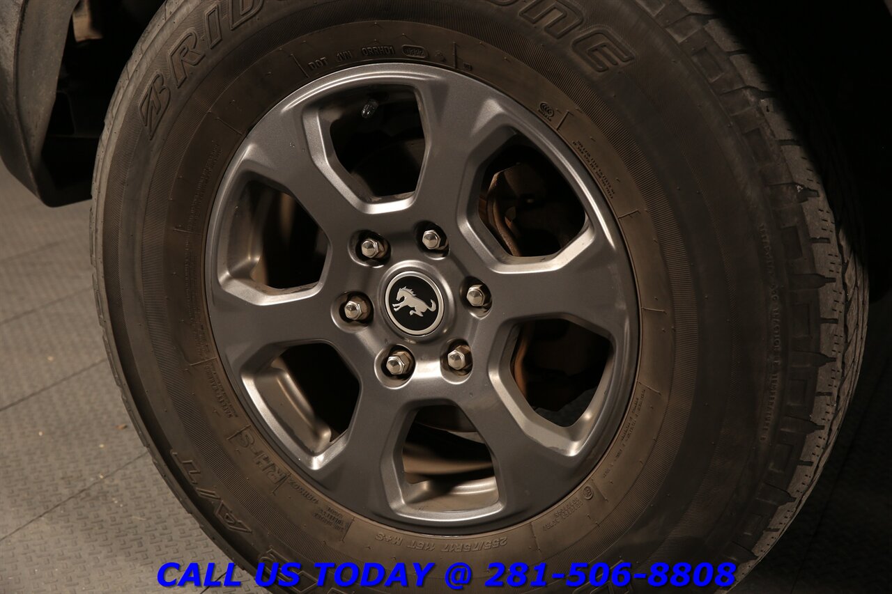 2022 Ford Bronco 2022 Big Bend 4x4 COPILOT360 NAV BLIS HEATSEATS - Photo 24 - Houston, TX 77031