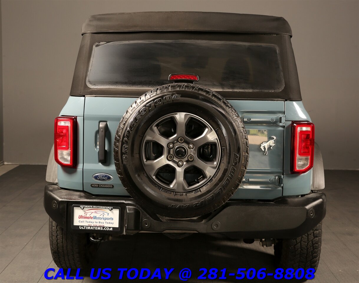 2022 Ford Bronco 2022 Big Bend 4x4 COPILOT360 NAV BLIS HEATSEATS - Photo 5 - Houston, TX 77031
