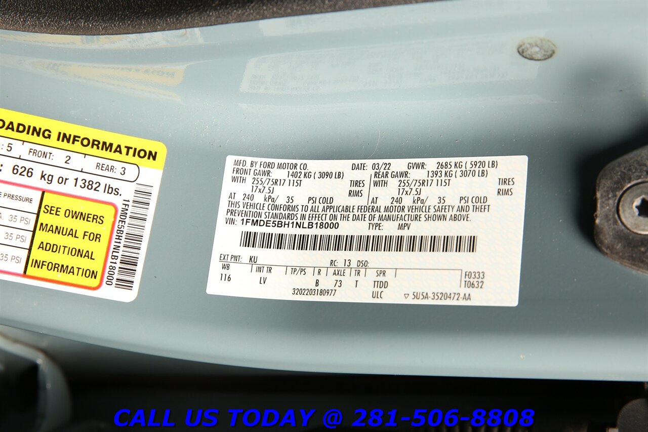 2022 Ford Bronco 2022 Big Bend 4x4 COPILOT360 NAV BLIS HEATSEATS - Photo 30 - Houston, TX 77031