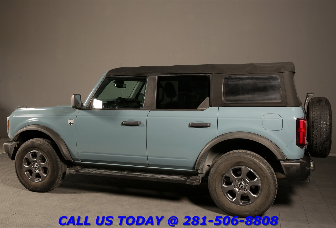 2022 Ford Bronco 2022 Big Bend 4x4 COPILOT360 NAV BLIS HEATSEATS - Photo 4 - Houston, TX 77031