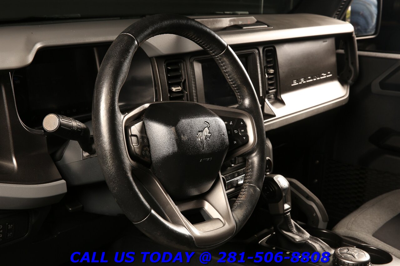 2022 Ford Bronco 2022 Big Bend 4x4 COPILOT360 NAV BLIS HEATSEATS - Photo 9 - Houston, TX 77031