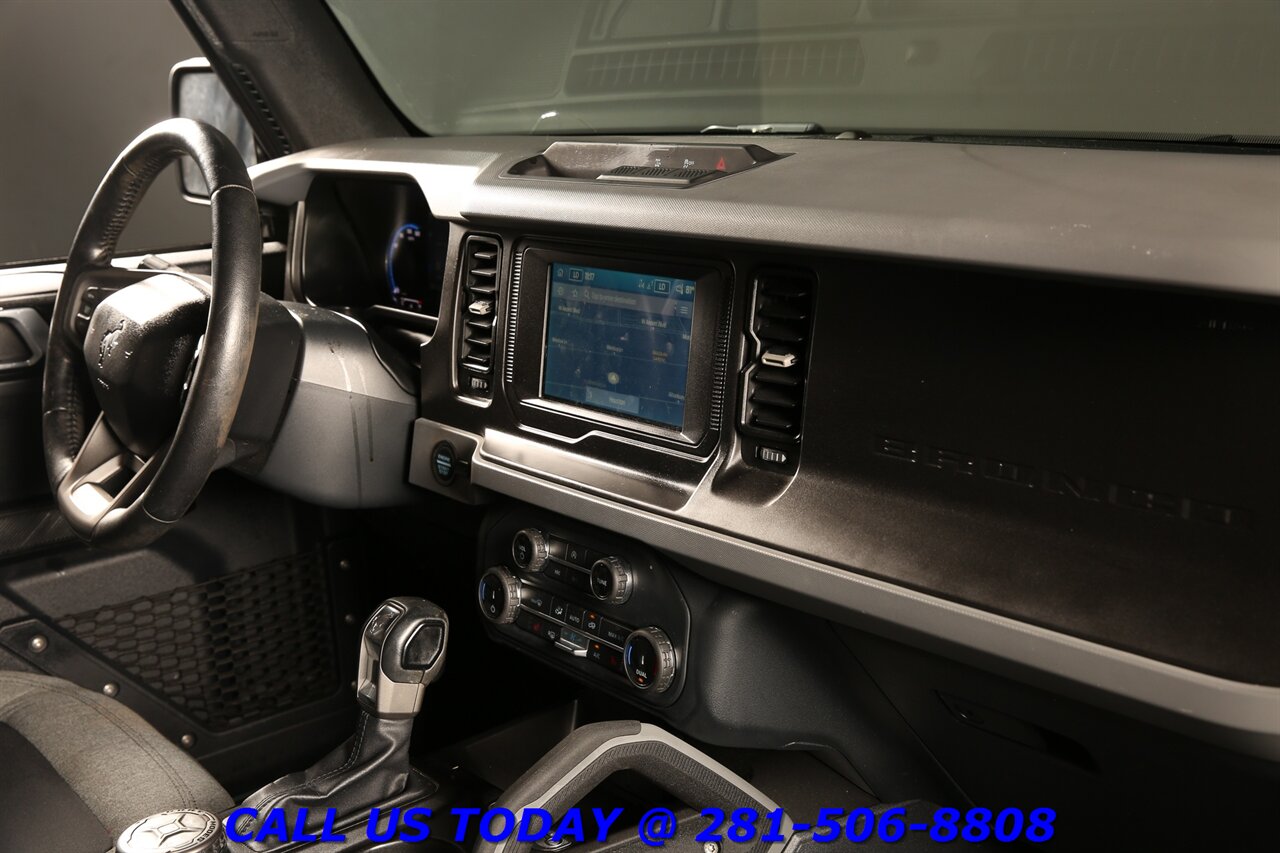 2022 Ford Bronco 2022 Big Bend 4x4 COPILOT360 NAV BLIS HEATSEATS - Photo 19 - Houston, TX 77031