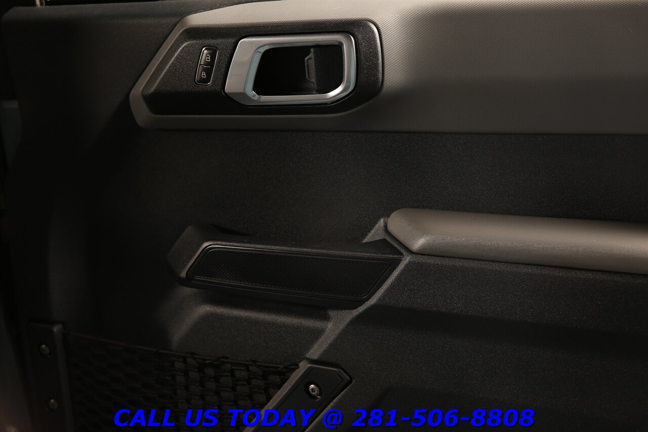 2022 Ford Bronco 2022 Big Bend 4x4 COPILOT360 NAV BLIS HEATSEATS - Photo 25 - Houston, TX 77031