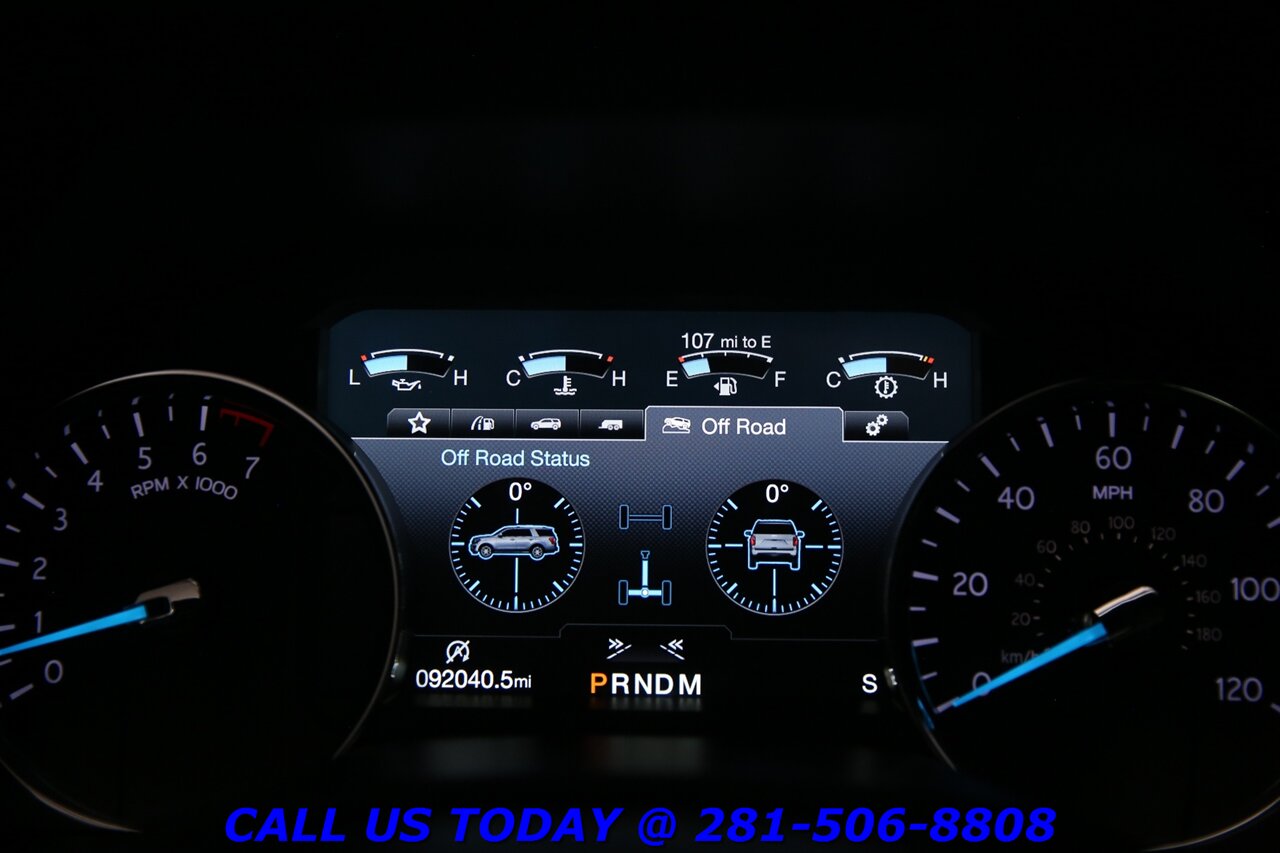 2018 Ford Expedition 2018 Platinum NAV PANO ADAPT-CRUISE 7-PASS CAMERA - Photo 14 - Houston, TX 77031