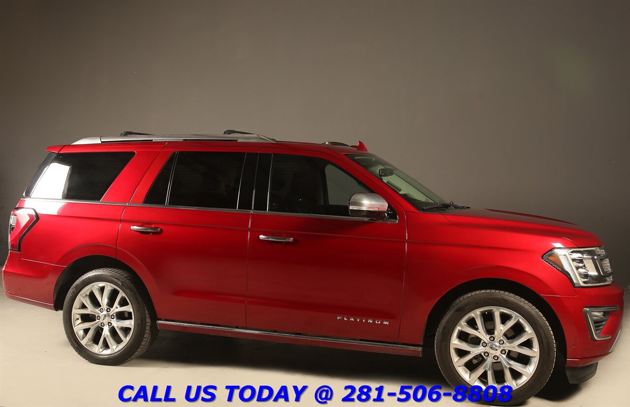 2018 Ford Expedition 2018 Platinum NAV PANO ADAPT-CRUISE 7-PASS CAMERA - Photo 7 - Houston, TX 77031