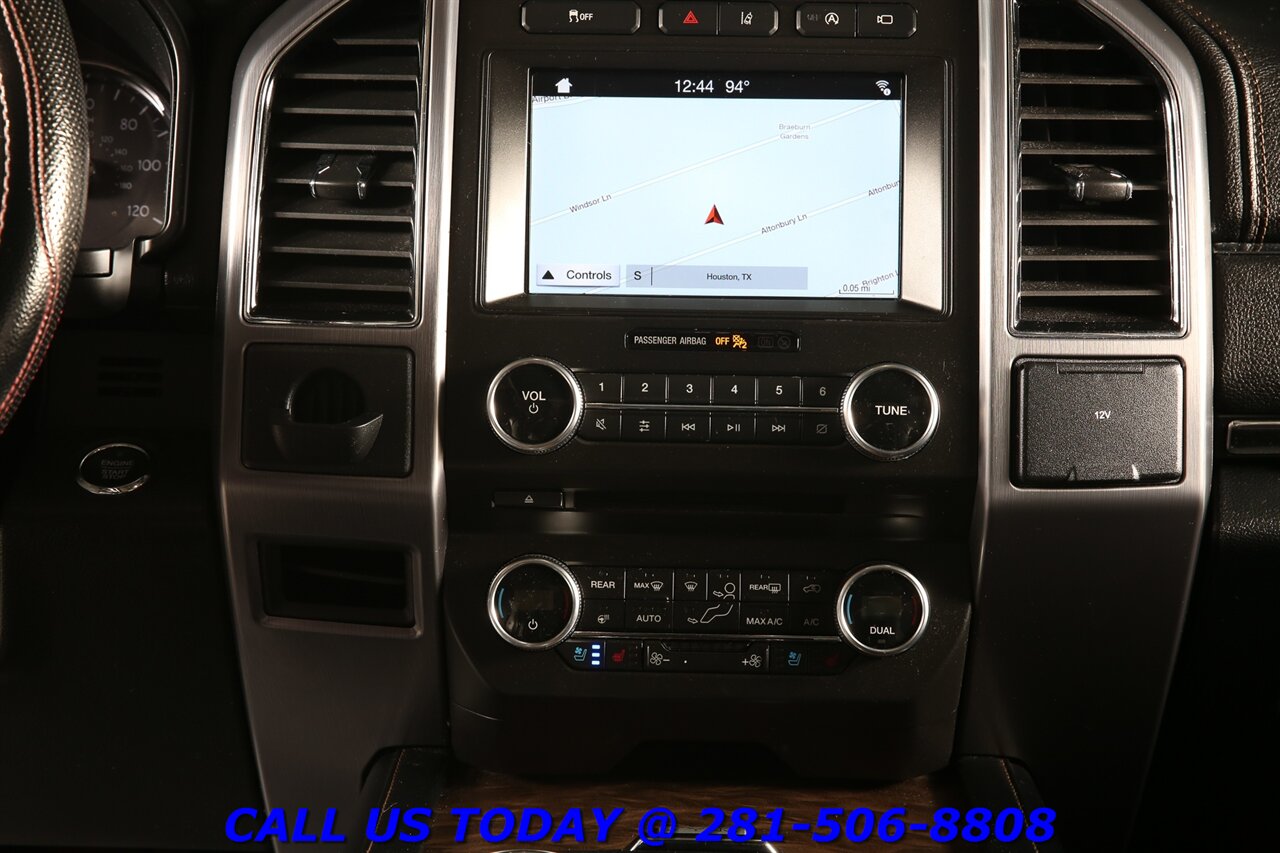 2018 Ford Expedition 2018 Platinum NAV PANO ADAPT-CRUISE 7-PASS CAMERA - Photo 16 - Houston, TX 77031