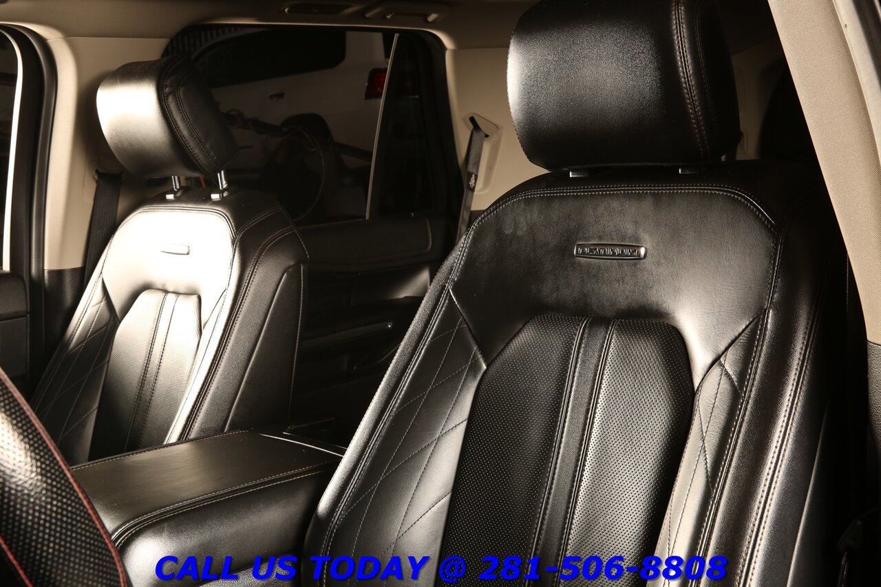 2018 Ford Expedition 2018 Platinum NAV PANO ADAPT-CRUISE 7-PASS CAMERA - Photo 11 - Houston, TX 77031