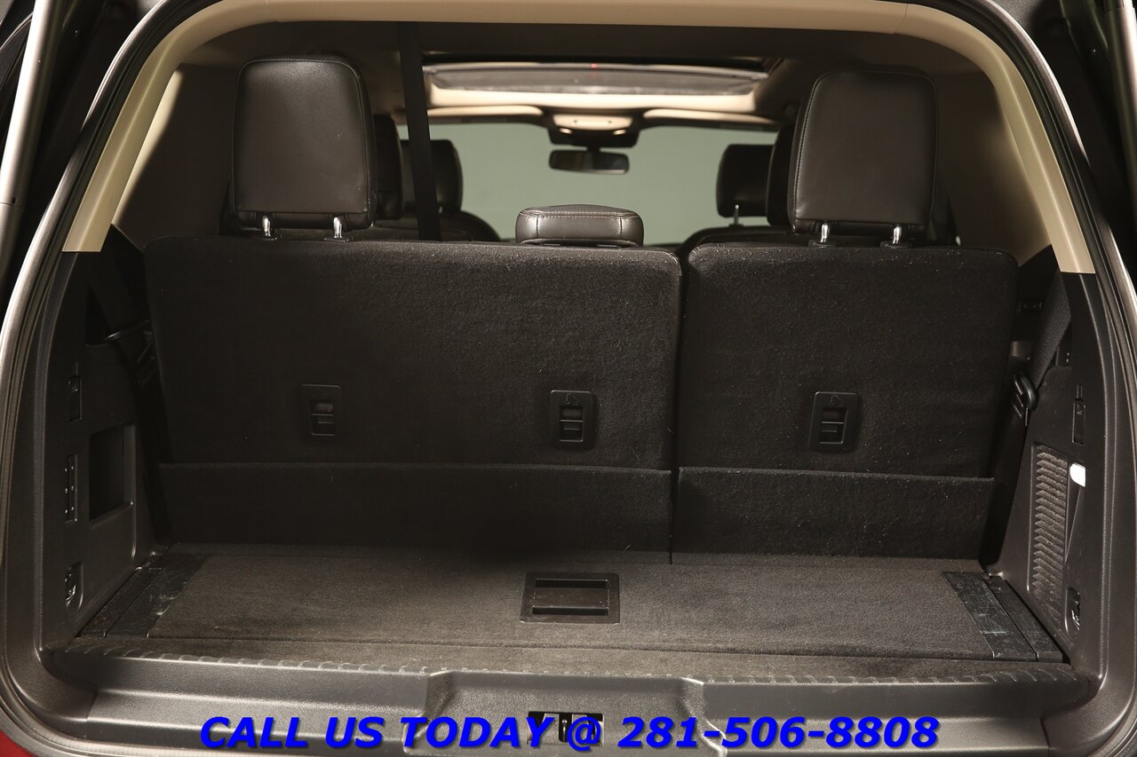 2018 Ford Expedition 2018 Platinum NAV PANO ADAPT-CRUISE 7-PASS CAMERA - Photo 27 - Houston, TX 77031
