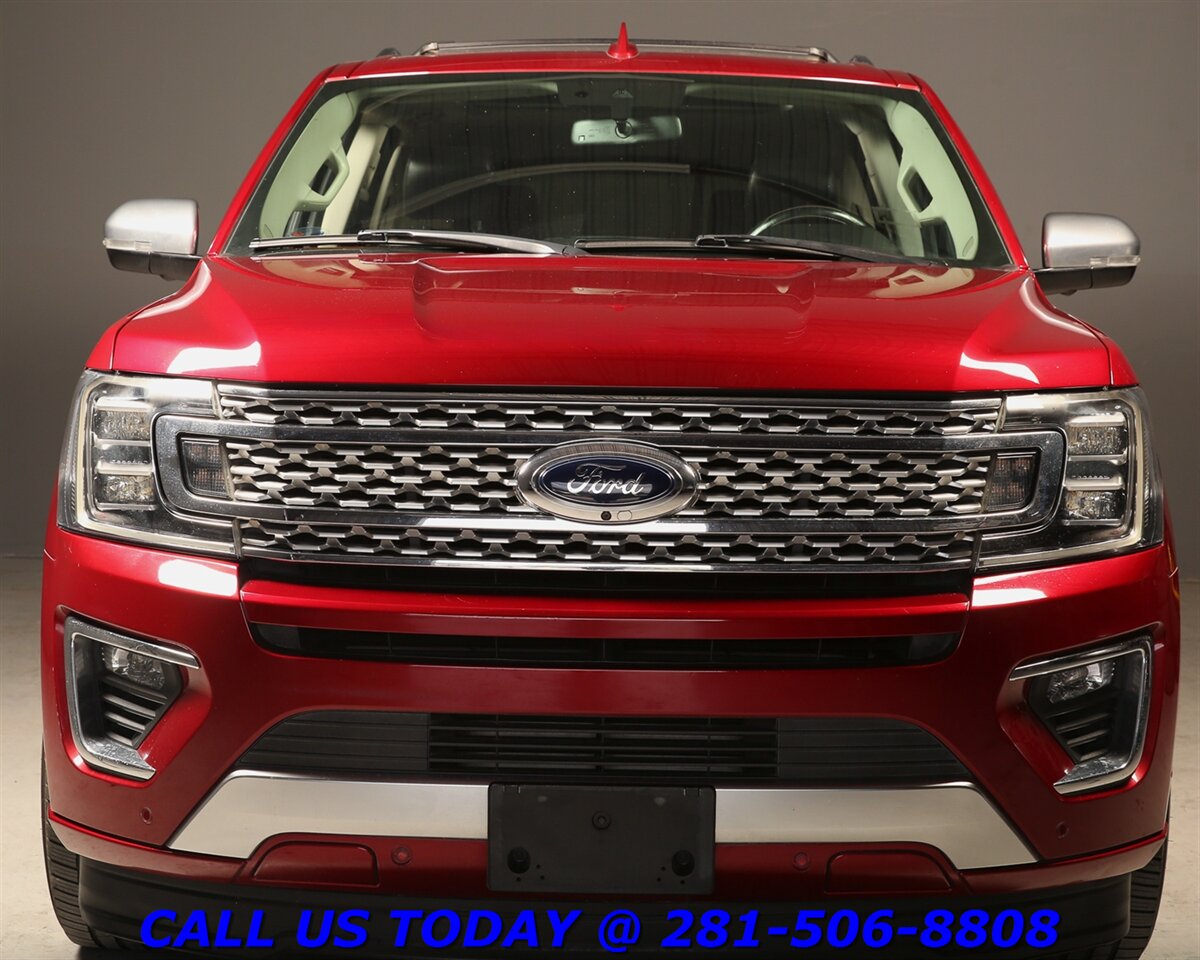 2018 Ford Expedition 2018 Platinum NAV PANO ADAPT-CRUISE 7-PASS CAMERA - Photo 8 - Houston, TX 77031