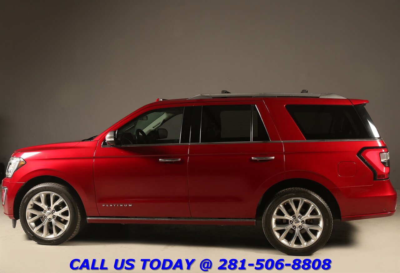 2018 Ford Expedition 2018 Platinum NAV PANO ADAPT-CRUISE 7-PASS CAMERA - Photo 4 - Houston, TX 77031