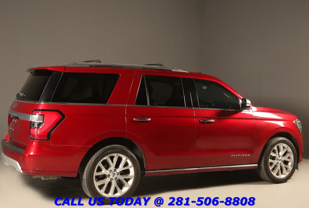 2018 Ford Expedition 2018 Platinum NAV PANO ADAPT-CRUISE 7-PASS CAMERA - Photo 6 - Houston, TX 77031
