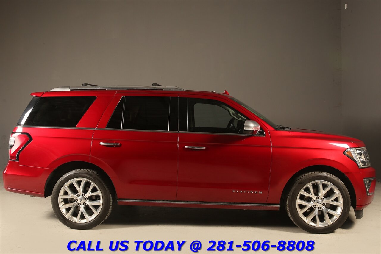 2018 Ford Expedition 2018 Platinum NAV PANO ADAPT-CRUISE 7-PASS CAMERA - Photo 29 - Houston, TX 77031