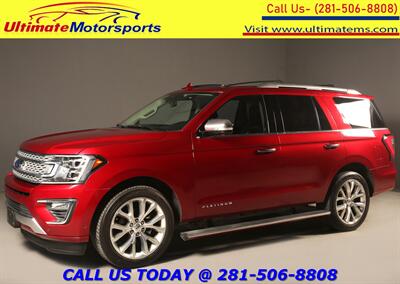 2018 Ford Expedition 2018 Platinum NAV PANO ADAPT-CRUISE 7-PASS CAMERA SUV