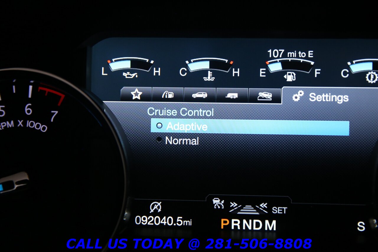 2018 Ford Expedition 2018 Platinum NAV PANO ADAPT-CRUISE 7-PASS CAMERA - Photo 15 - Houston, TX 77031