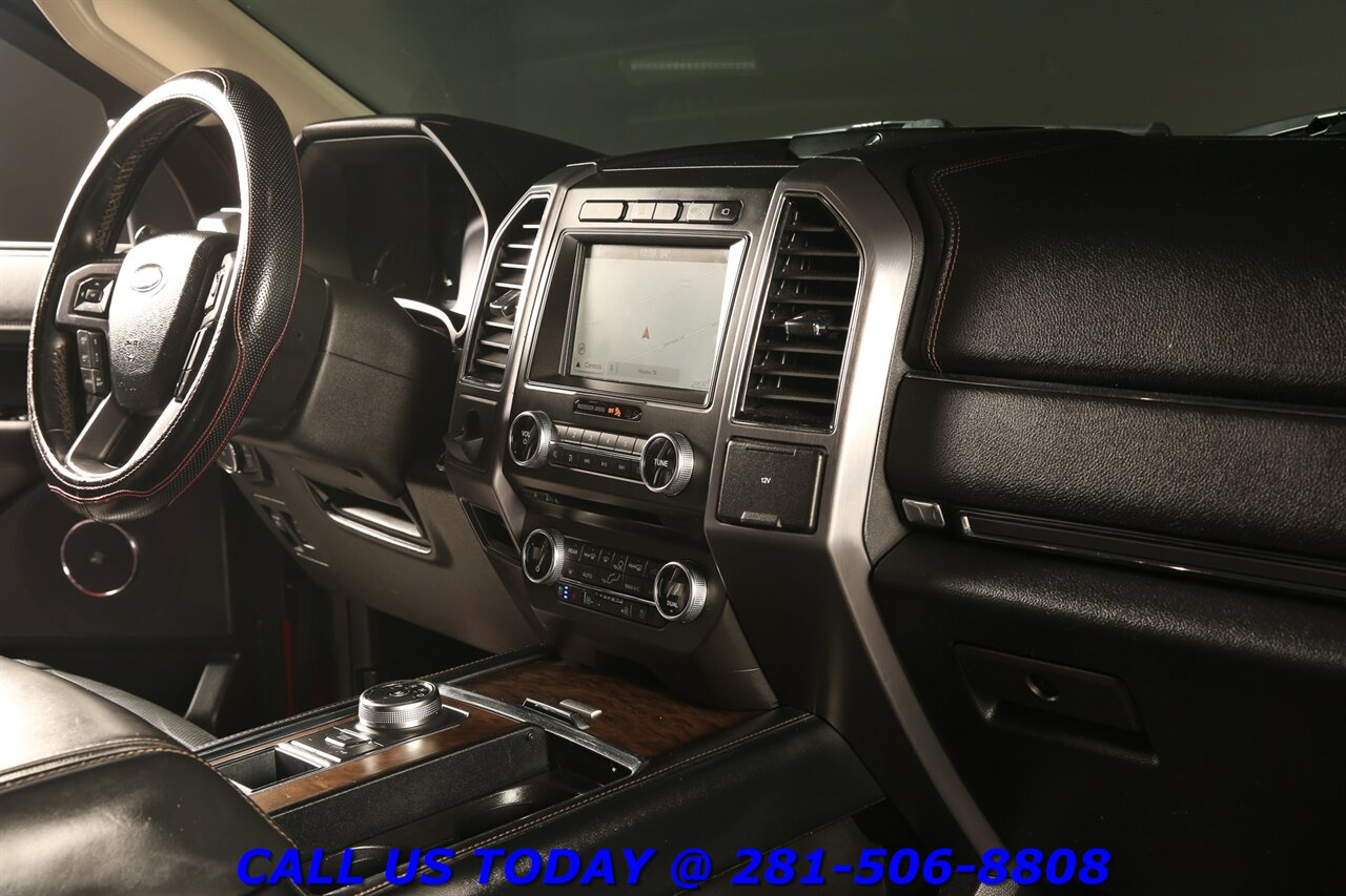 2018 Ford Expedition 2018 Platinum NAV PANO ADAPT-CRUISE 7-PASS CAMERA - Photo 18 - Houston, TX 77031