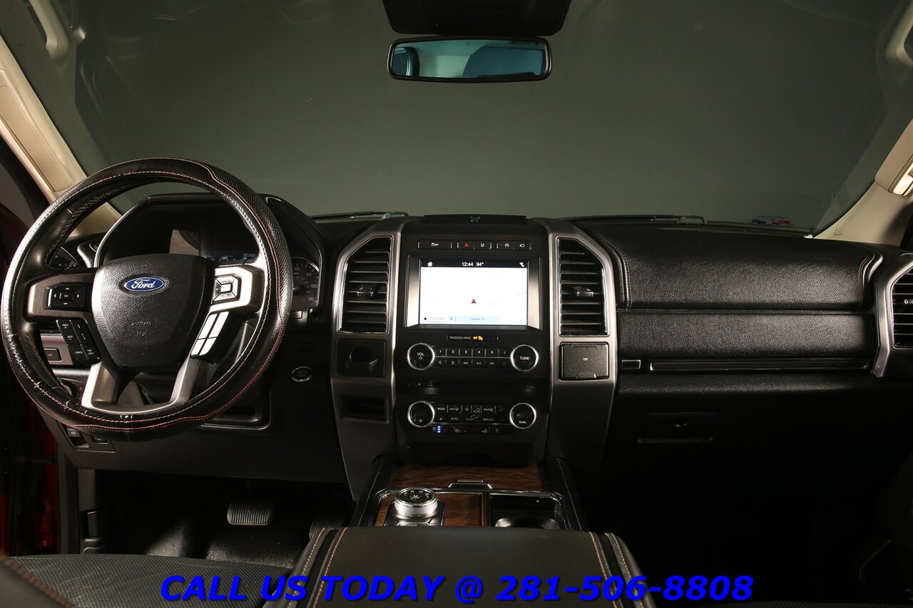 2018 Ford Expedition 2018 Platinum NAV PANO ADAPT-CRUISE 7-PASS CAMERA - Photo 3 - Houston, TX 77031