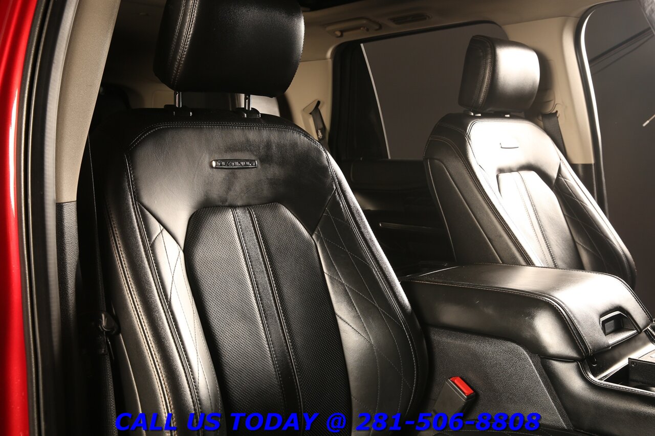 2018 Ford Expedition 2018 Platinum NAV PANO ADAPT-CRUISE 7-PASS CAMERA - Photo 19 - Houston, TX 77031