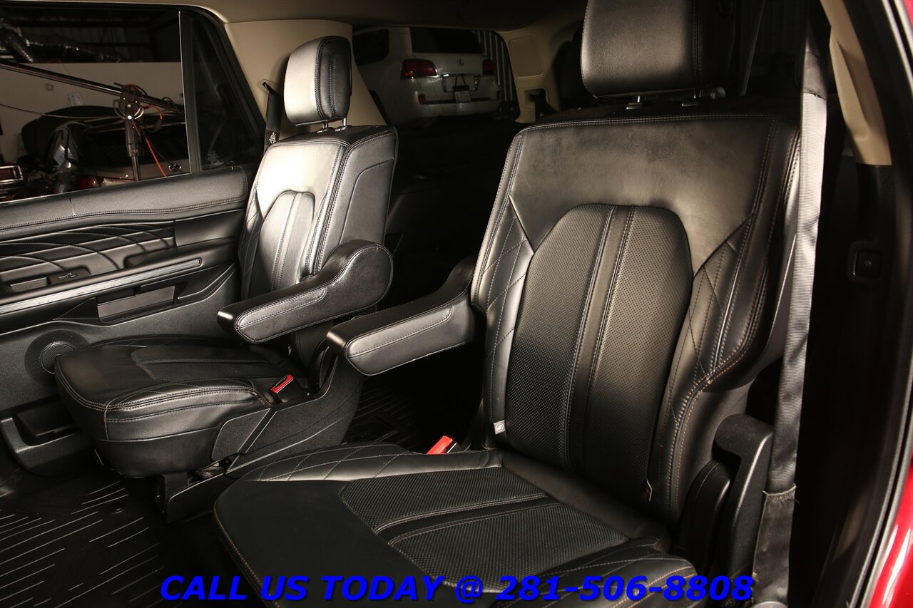 2018 Ford Expedition 2018 Platinum NAV PANO ADAPT-CRUISE 7-PASS CAMERA - Photo 21 - Houston, TX 77031