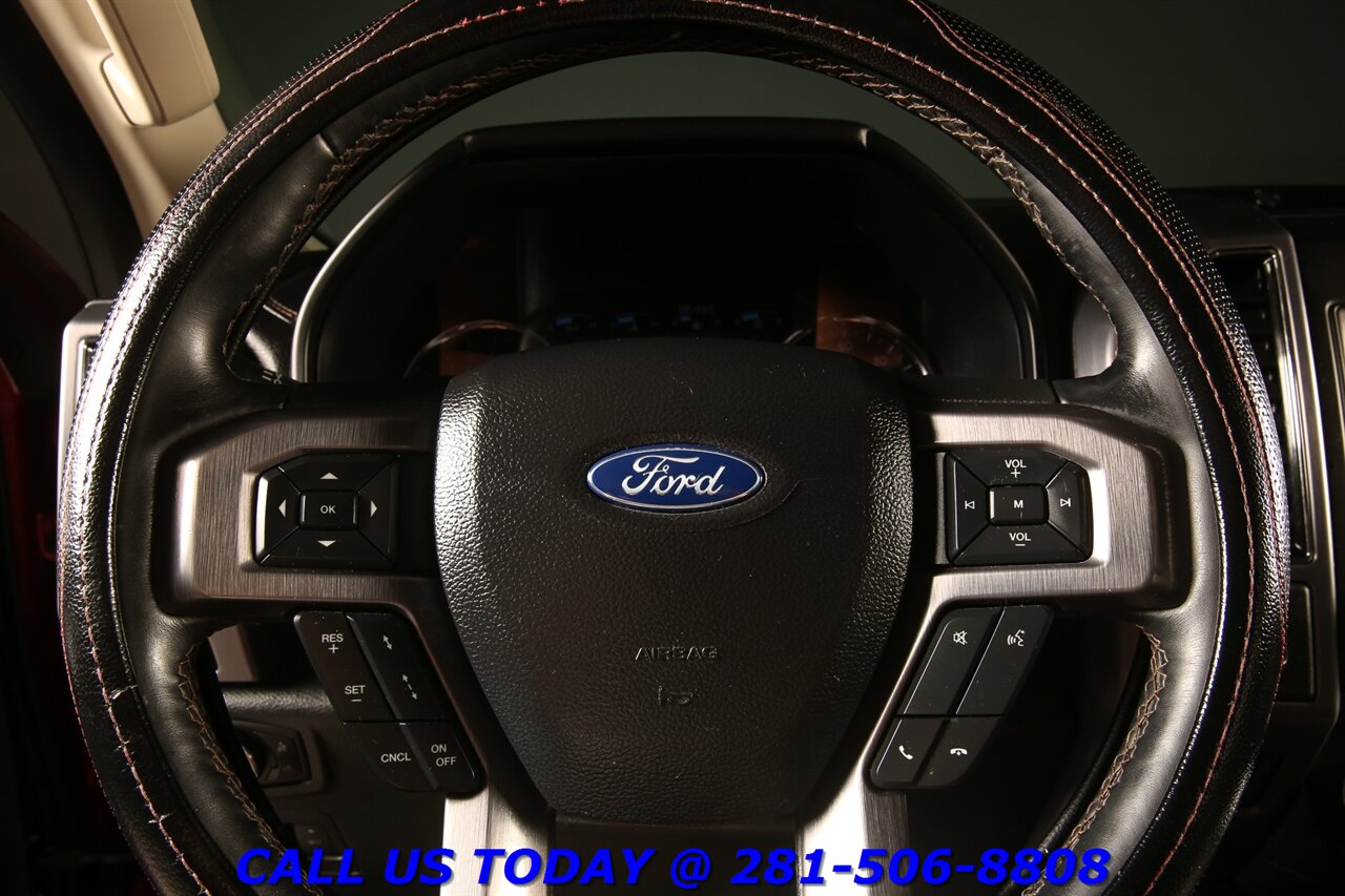 2018 Ford Expedition 2018 Platinum NAV PANO ADAPT-CRUISE 7-PASS CAMERA - Photo 13 - Houston, TX 77031