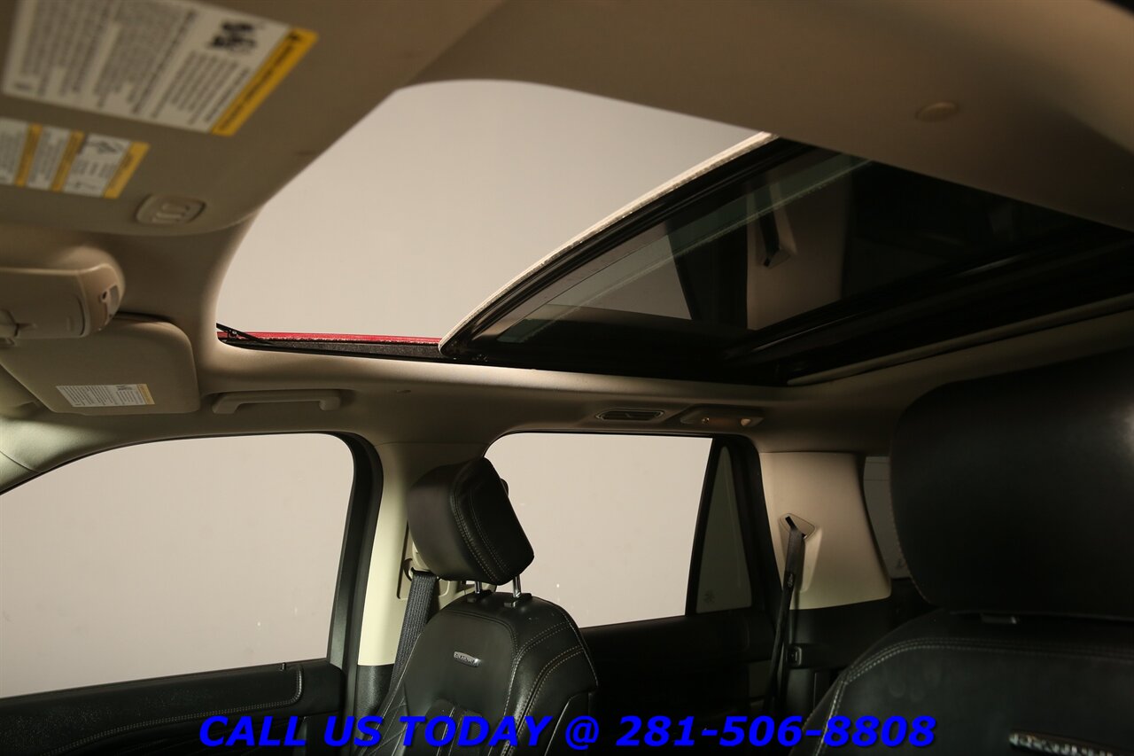 2018 Ford Expedition 2018 Platinum NAV PANO ADAPT-CRUISE 7-PASS CAMERA - Photo 10 - Houston, TX 77031