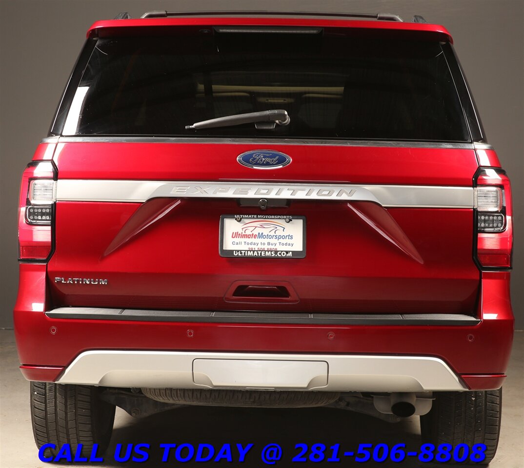2018 Ford Expedition 2018 Platinum NAV PANO ADAPT-CRUISE 7-PASS CAMERA - Photo 5 - Houston, TX 77031