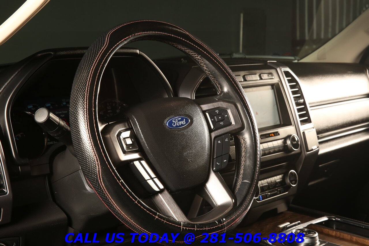 2018 Ford Expedition 2018 Platinum NAV PANO ADAPT-CRUISE 7-PASS CAMERA - Photo 9 - Houston, TX 77031