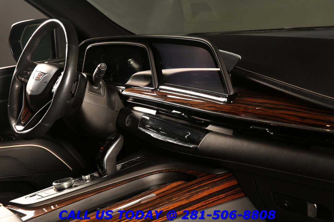 2021 Cadillac Escalade 2021 ESV NAV ADAPTCRUISE 7-PASS AKG CARPLAY 65K Mi   - Photo 18 - Houston, TX 77031