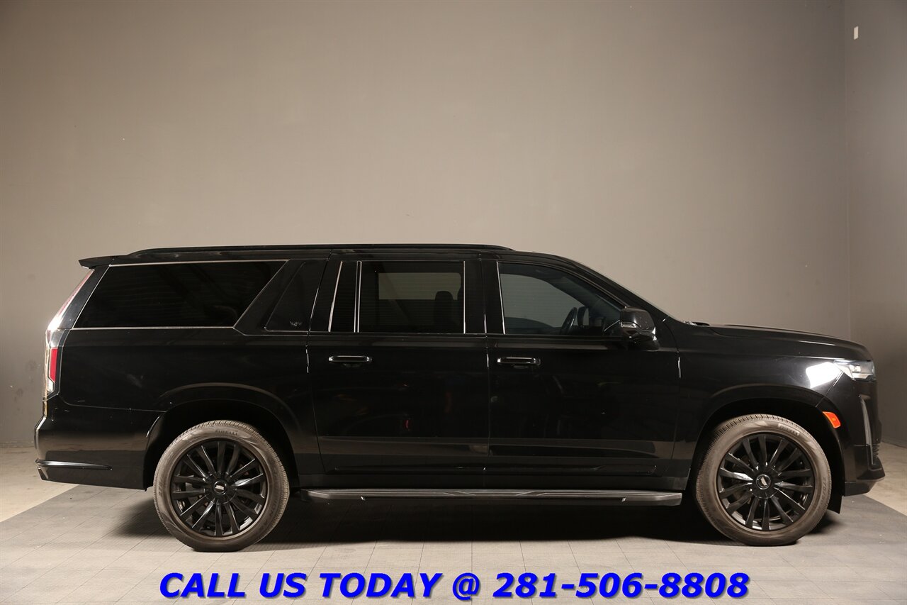 2021 Cadillac Escalade 2021 ESV NAV ADAPTCRUISE 7-PASS AKG CARPLAY 65K Mi   - Photo 29 - Houston, TX 77031