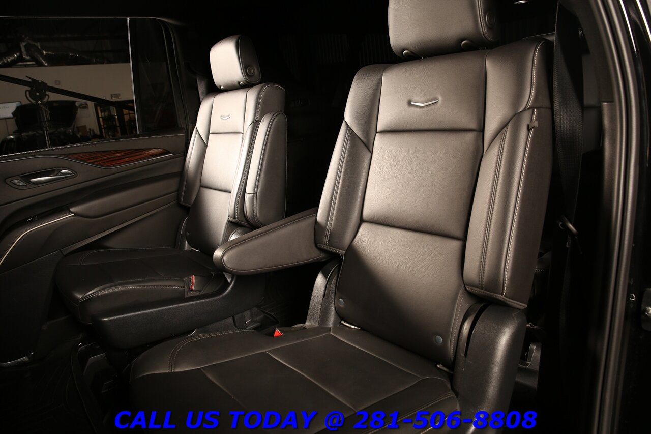 2021 Cadillac Escalade 2021 ESV NAV ADAPTCRUISE 7-PASS AKG CARPLAY 65K Mi   - Photo 21 - Houston, TX 77031