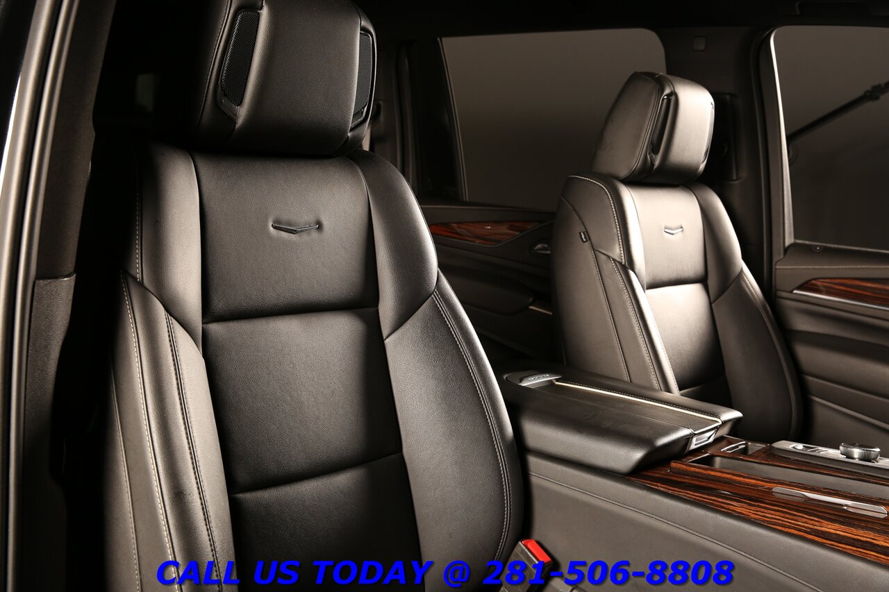 2021 Cadillac Escalade 2021 ESV NAV ADAPTCRUISE 7-PASS AKG CARPLAY 65K Mi   - Photo 19 - Houston, TX 77031