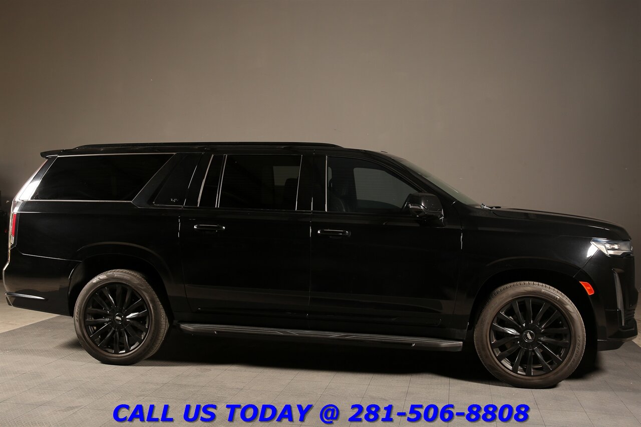 2021 Cadillac Escalade 2021 ESV NAV ADAPTCRUISE 7-PASS AKG CARPLAY 65K Mi   - Photo 7 - Houston, TX 77031