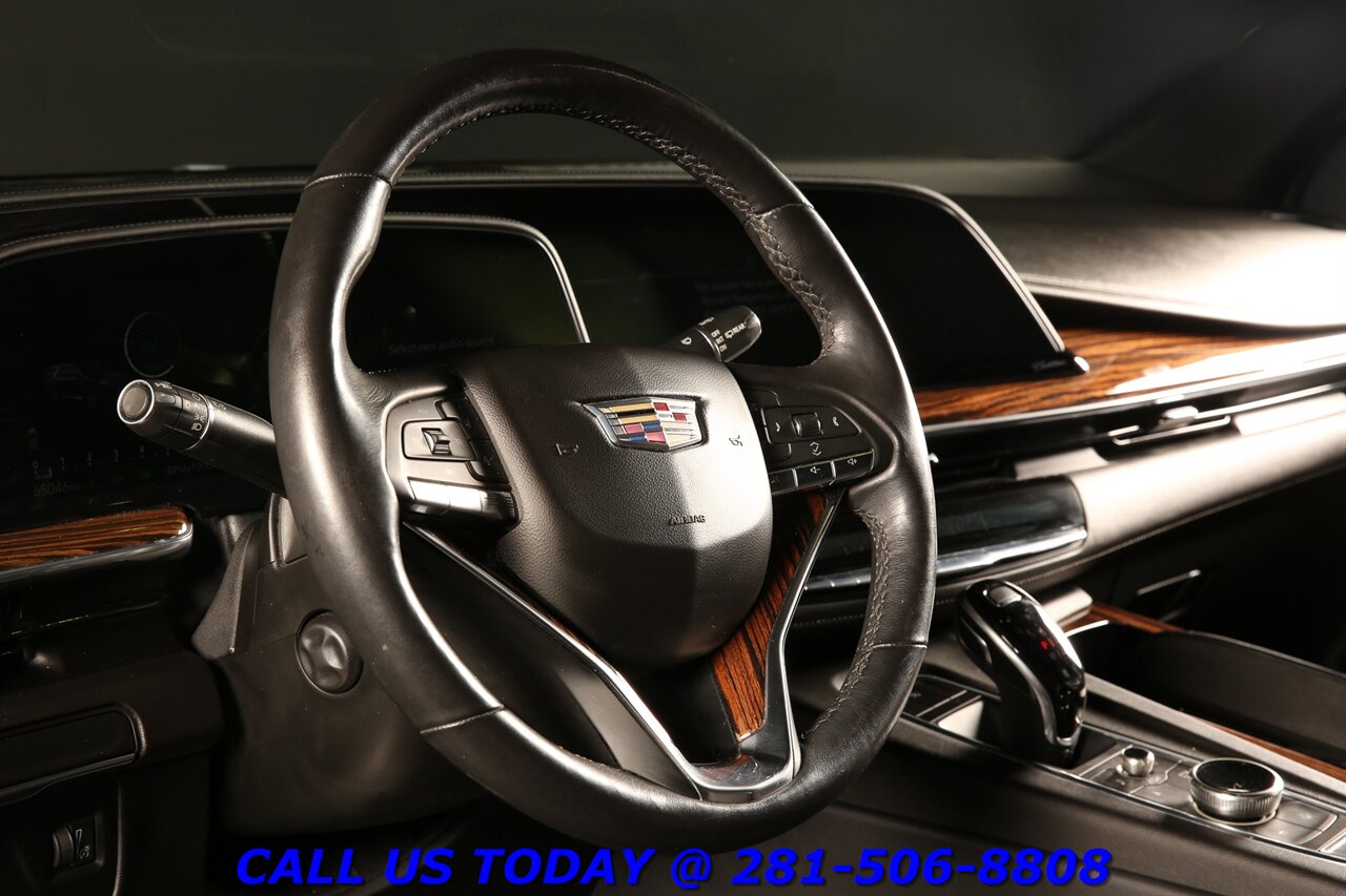 2021 Cadillac Escalade 2021 ESV NAV ADAPTCRUISE 7-PASS AKG CARPLAY 65K Mi   - Photo 10 - Houston, TX 77031
